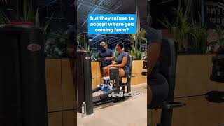 Do your thing, it's you vs you and them...make sure you demonstrating in reality and not in opinion