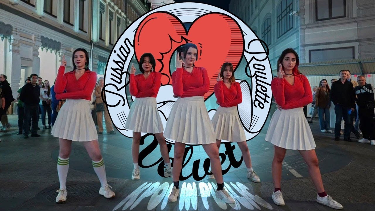 [K-POP IN PUBLIC | ONETAKE] Red Velvet 레드벨벳 - Russian Roulette cover by Russian Roulette from Russia