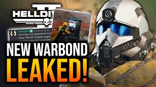 Helldivers 2 - Dev Updates Us on Nerf, Stratagem & Warbond!