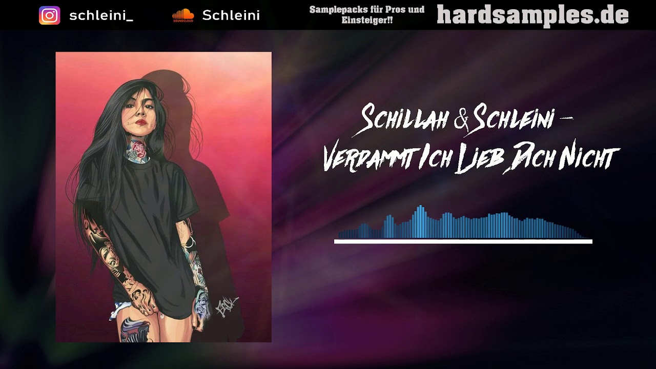 Schillah & Schleini - Verdammt Ich Lieb Dich Nicht [HARDTEKK REMIX]