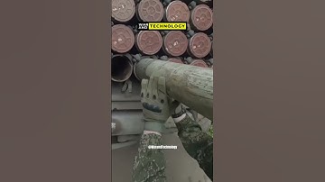 Loading of a MLRS (Multiple Launch Rocket System).
