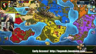 Legends of Callasia - Seizing the Sea of Masks (Revenant #9)