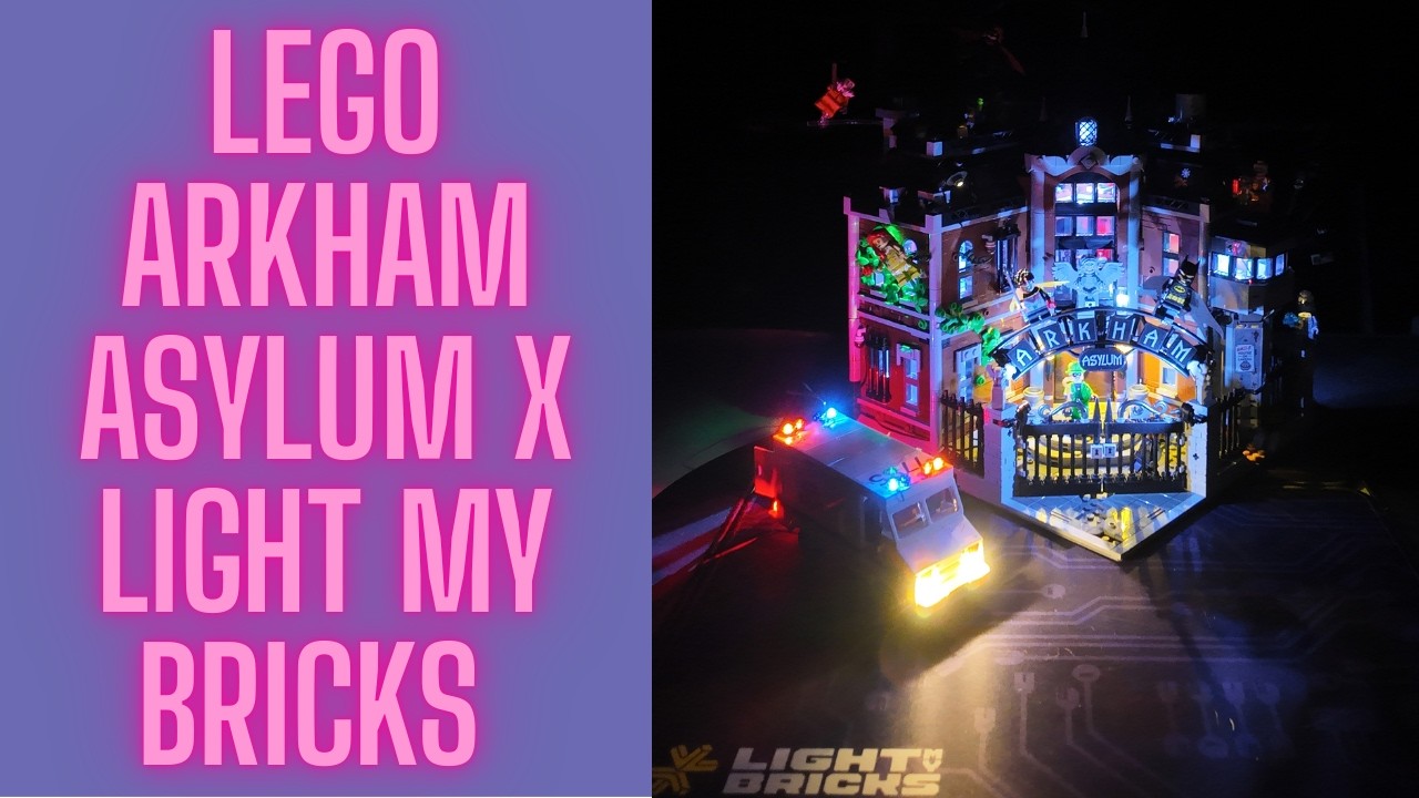 LEGO Arkham Asylum X Light My Bricks