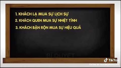 Chúng tôi tin bạn