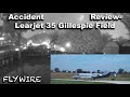 AccidentReview  Learjet 35 Bad Decision