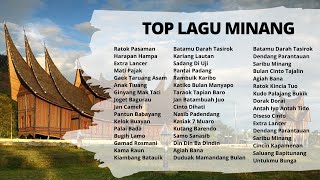 TOP LAGU MINANG TERPOPULER SEPANJANG MASA || DENDANG MINANG || MUSIK INDONESIA