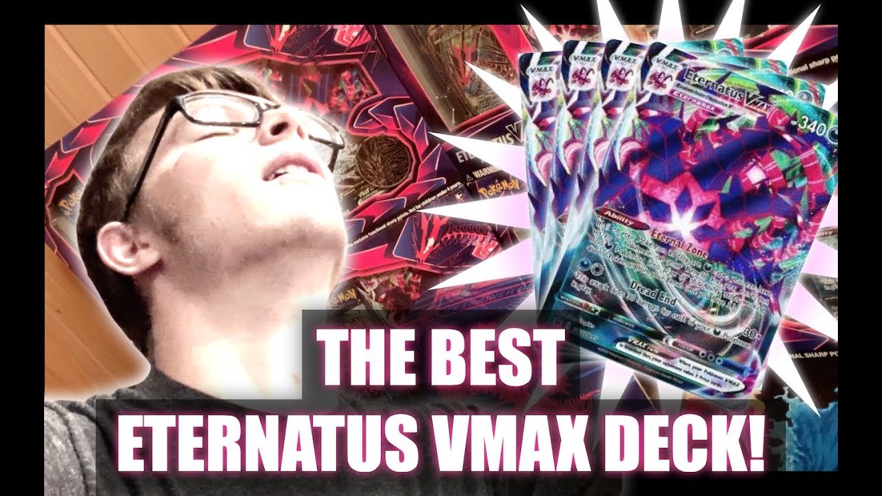 THE BEST ETERNATUS VMAX DECK! (Pokemon TCGO)
