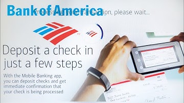 How to Deposit check on mobile phone | Bank of America 🇺🇸