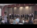 Отчетный концерт эстетических классов школа 1257 Москва