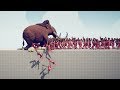 MAMMOTH vs 100x UNITS - Totally Accurate Battle Simulator TABS