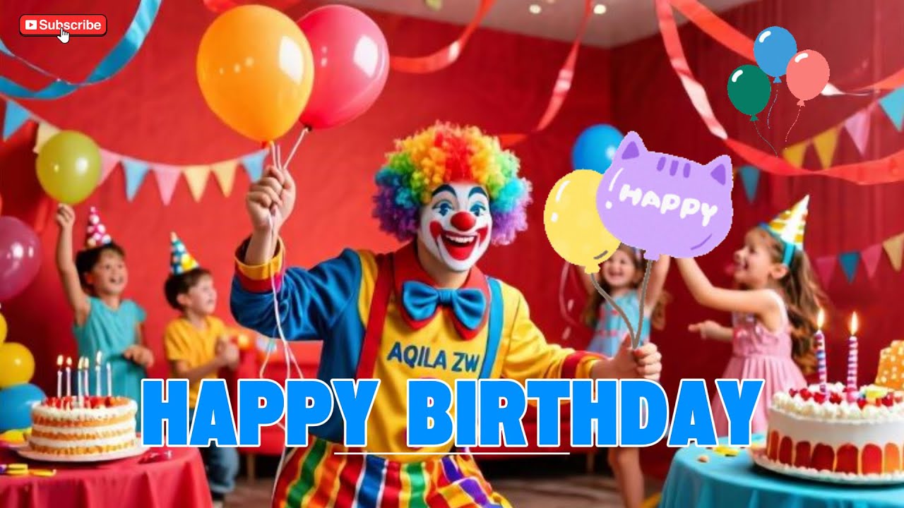 Aqila Zw - Happy Birthday | Lagu Anak Indonesia