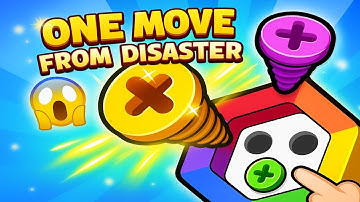 Hexa Screw: Color Sort Gameplay Walkthrough | Android Puzzle Game