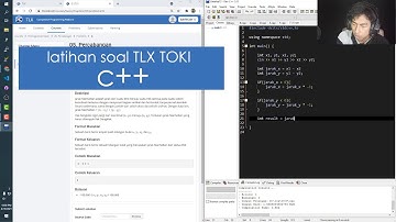 Latihan Soal Competitive Programming C++ Dasar TLX TOKI #Part1