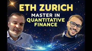ETH Zurich Masters in Quantitative Finance | Program Director