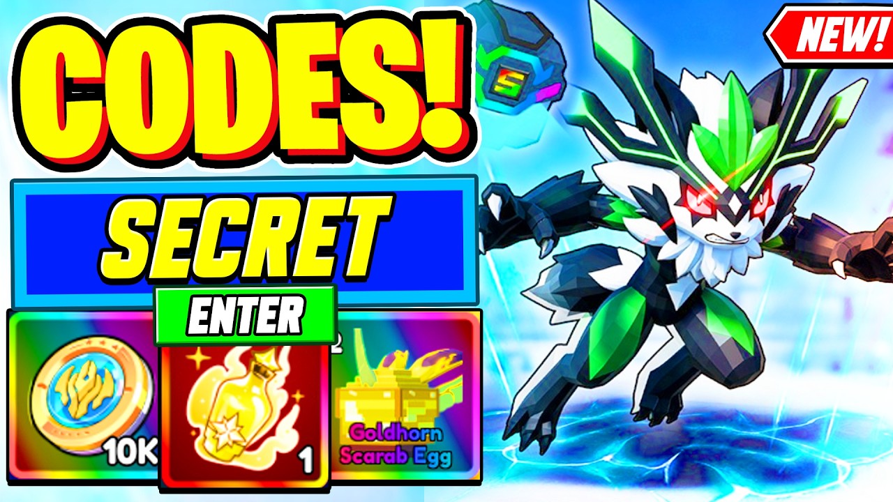 ⚠️New⚠️ ALL WORKING CODES For Catch a Monster In 2026 - Roblox