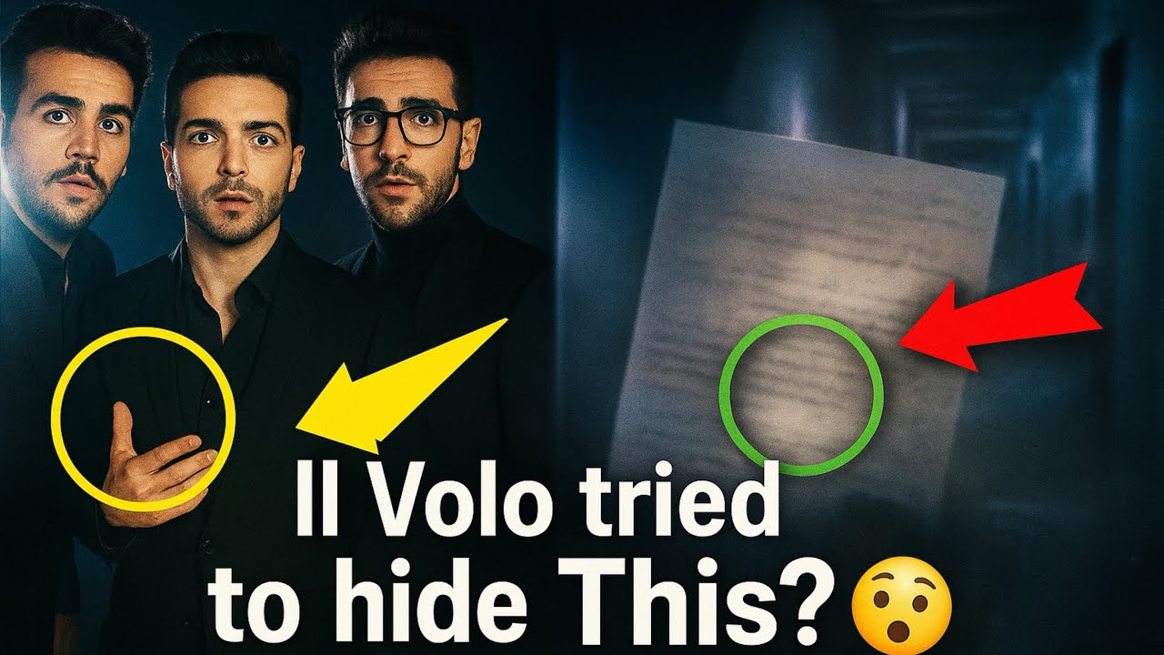 Il Volo Tried to Hide This… But Fans Just Discovered the Truth😳😳 YouTube