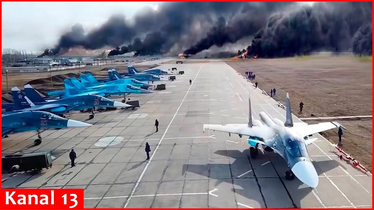 Russia's Su-34 aircraft fleet is on verge of complete destruction even without Ukrainian missiles