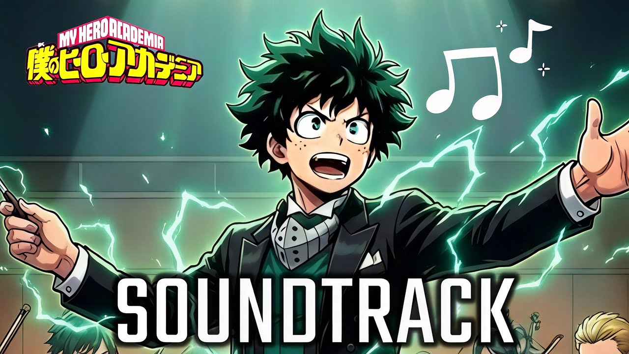 My Hero Academia The Final Season - Chamber orchestra S8 OST