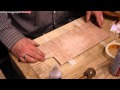 how to thickness plane veneer by hand with the 'Masking tape trick' how to thickness plane veneer by hand with the 'Masking tape trick'