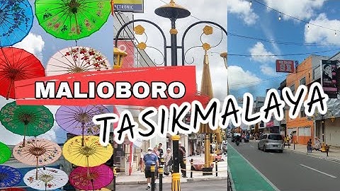 MALIOBORO VERSI TASIKMALAYA - BIKIN BETAH (cocok buat spot photo)