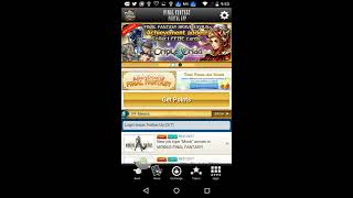 FINAL FANTASY Portal App - A Test with Google Play Record Feature screenshot 2