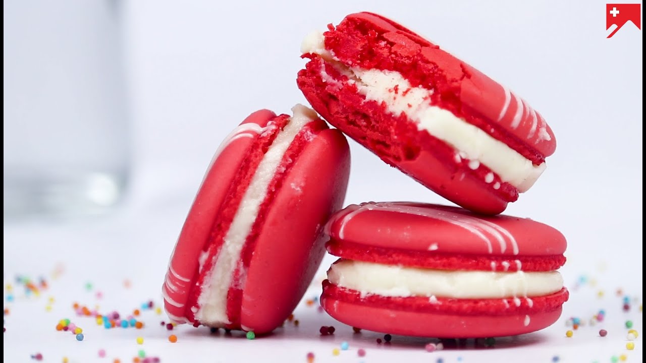 Master the Art of Making French Macarons in 3 simple steps | SwissBake® French Macaron Mix