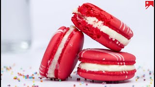 Master the Art of Making French Macarons in 3 simple steps | SwissBake® French Macaron Mix screenshot 5