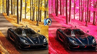 Pink Tone Photo Editing In Photoshop 7.0