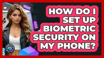 How Do I Set Up Biometric Security On My Phone? - Phone Fix and Features