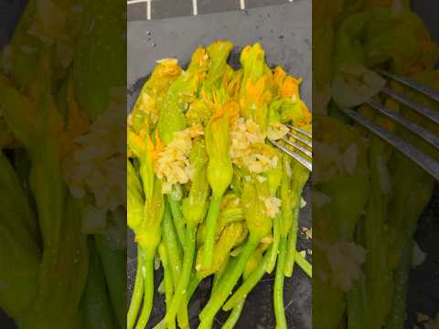 Delicious Pumpkin Blossom
