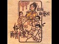 《台南南聲社 台灣的南管音樂》/中國民俗音樂專集 第八輯/1980年/第一唱片發行/「古殿樂藏」轉錄