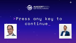 AusCERT2022: Conference Day 1- CAN YOU STILL GET CYBER INSURANCE SHOULD YOU