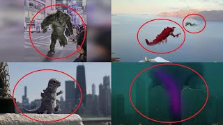 5 GODZILLA CHARACTERS caught on camera & spotted in real life 9