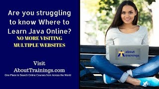 Search and Find Best Online Course to Learn Java