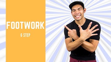 How To Breakdance - Footwork - 6 Step (Must Know Footwork Step)