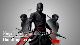 Flutter & Dart - Ninja Training Challenges (Error Handling) screenshot 4
