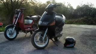 Simson sr50 Aprilla sr 50