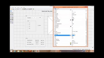 cara membuat simulasi peluru menggunakan matlab oleh Fitriyani FPK - Universitas Riau