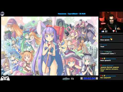 [1] Rabi-Ribi прохождение with xxRTRxx [Very Easy] | Игра на (PC, PS4, Switch) Стрим RUS