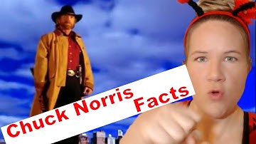 Chuck Norris - Top 5 Facts everyone should know! Funny Jokes to make you laugh