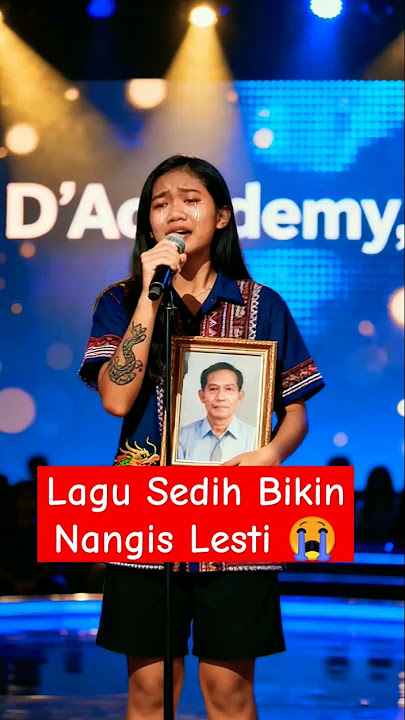 Viral ‼️ Lagu Sedih Bikin Nangis Lesti Di panggung D'Academy #shorts #suaraemas #dangdutacademy7