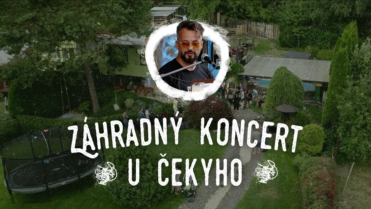 Záhradný koncert u Čekyho