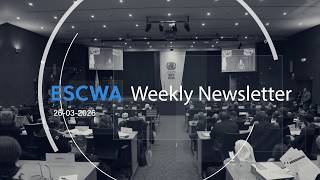 ESCWA Weekly Newsletter, Issue No 340