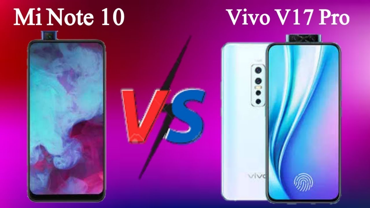 Xiaomi note 10 pro сравнение