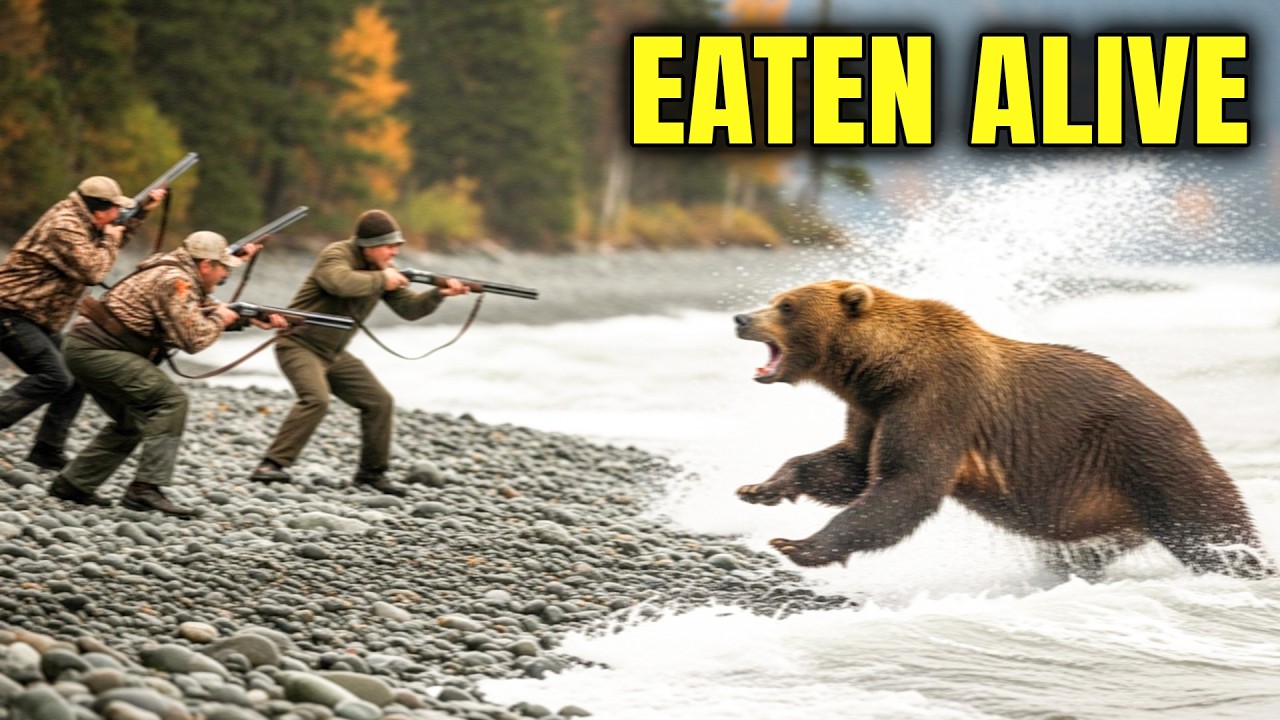 This Kodiak Bear Killed 6 Hunters in 3 Minutes on October 10th, 2025