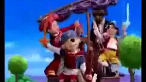 Lazy Town - You Are A Pirate Swedish Version!