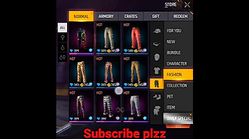 Best Male Dress Combination From Store Sara Gaming FF Freefire Subscribe 