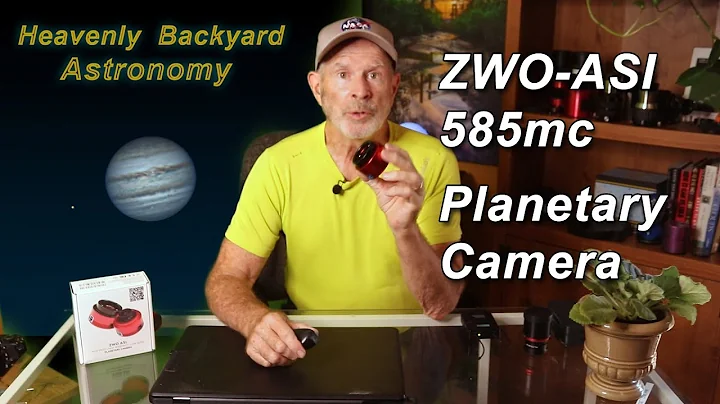 A Quick Review of the ZWO-ASI 585 Planetary Camera