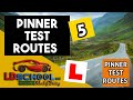 PINNER TEST ROUTE NO 5 | PINNER TEST CENTRE