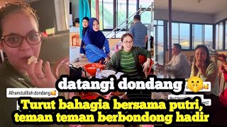 DIDATANGI PUTRI TURUT BAHAGIA ‼️ Untuk Momen Spesialnya 🥹